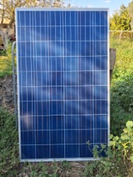 Μεταχειρισμένα Φωτοβολταϊκά Πάνελ Schüco 240W Πολυκρυσταλλικά